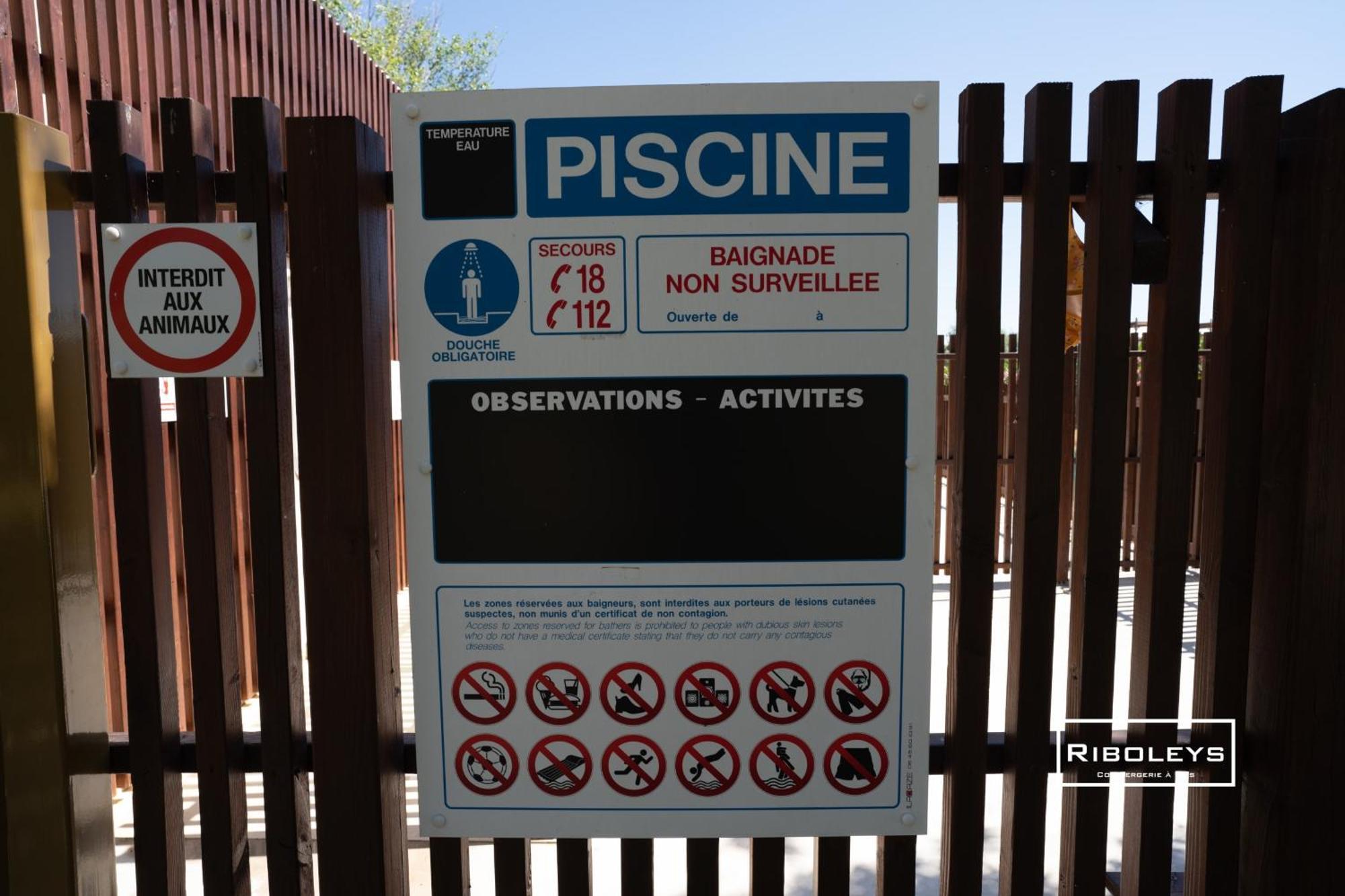 T4 Climatise Avec Piscine A 400M De La Mer Vias Exteriör bild