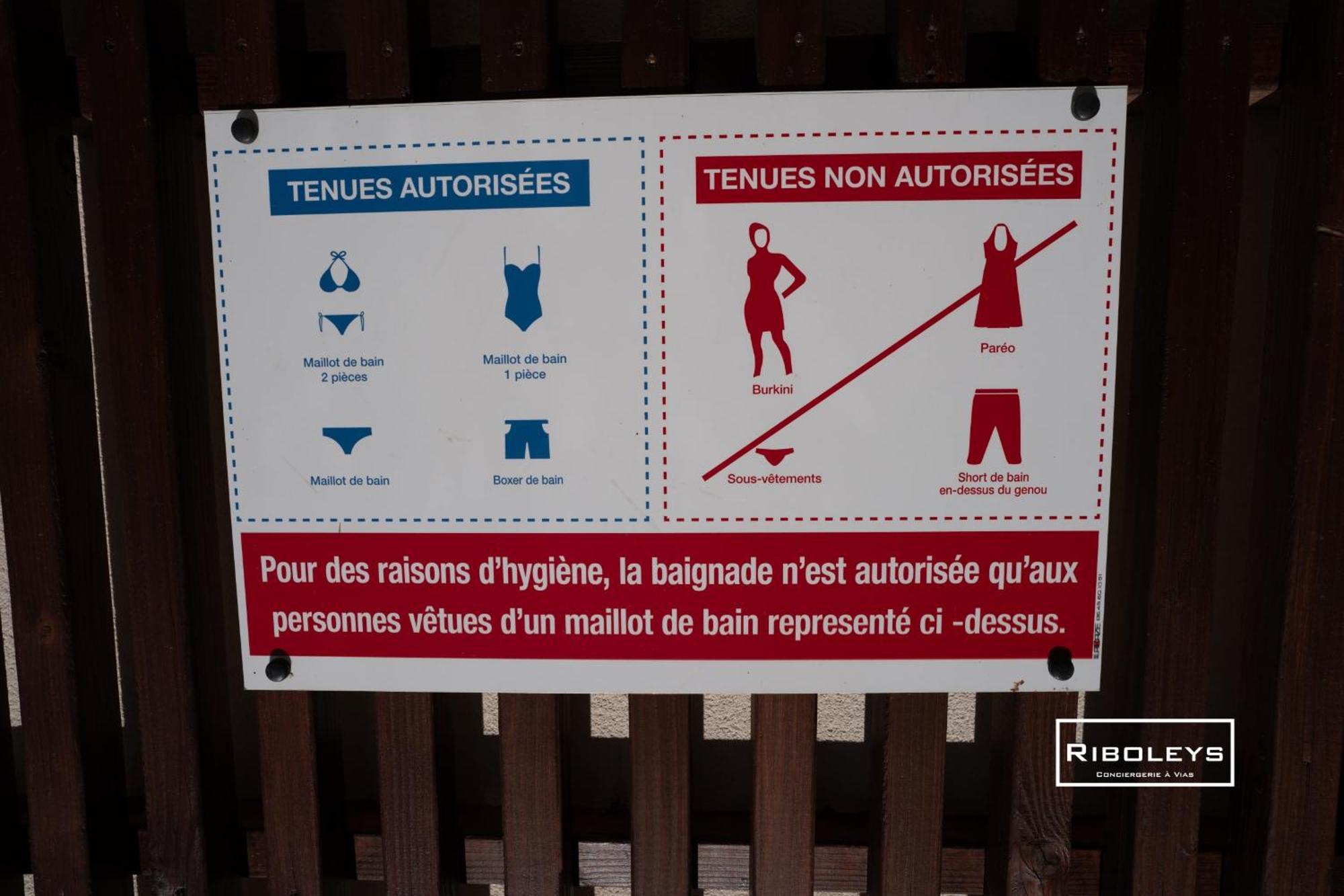 T4 Climatise Avec Piscine A 400M De La Mer Vias Exteriör bild