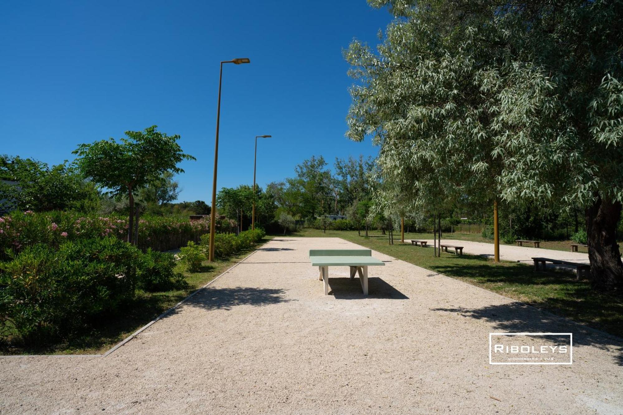 T4 Climatise Avec Piscine A 400M De La Mer Vias Exteriör bild